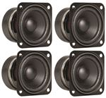 Eminence Alpha 2 Full Range Driver 4 pack 2 Inch 30 Watts 8 Ohms Front View